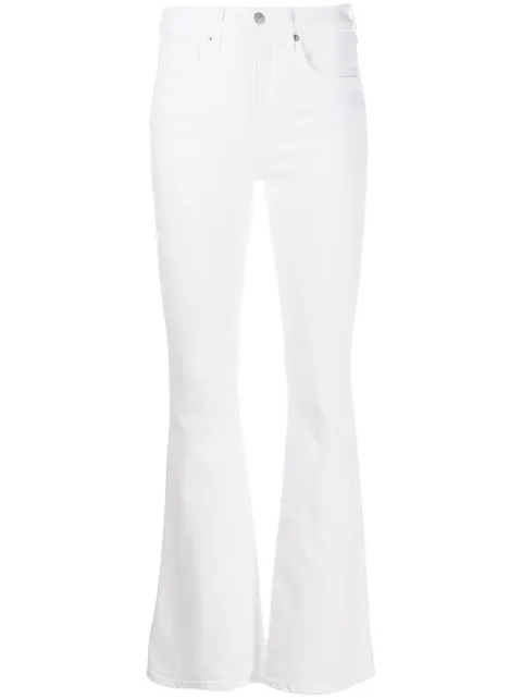 Veronica Beard Beverly skinny flared jeans White J22024460644WH
