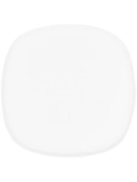 Cassina Le Main Ouvert square porcelain tray White GNR30000
