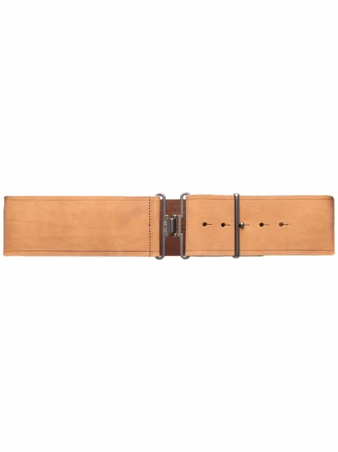 Diesel B-Army suede belt Neutrals X08672PR087