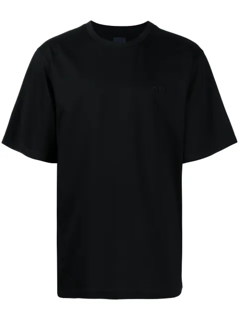Juun.J relaxed crew-neck T-shirt Black JC2442P02