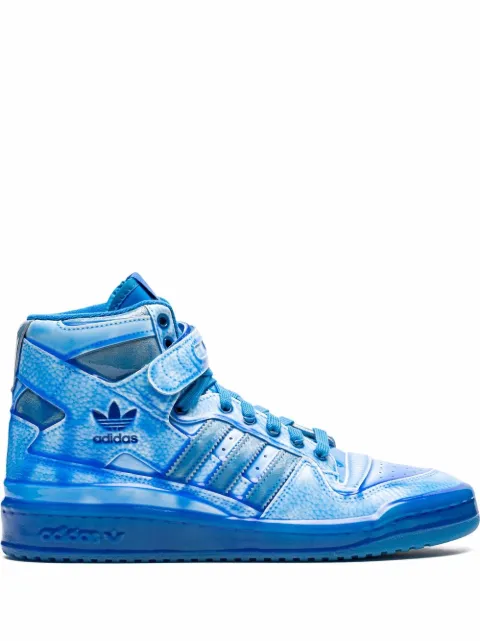 adidas x Jeremy Scott Forum high-top "Dipped Blue" sneakers Blue G54995