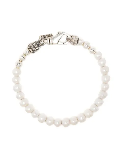 Emanuele Bicocchi freshwater pearl bracelet Silver PRB2