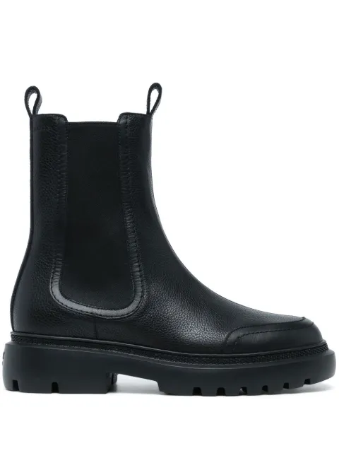 Bally Ginny 30mm leather boots Black WB0005VT009