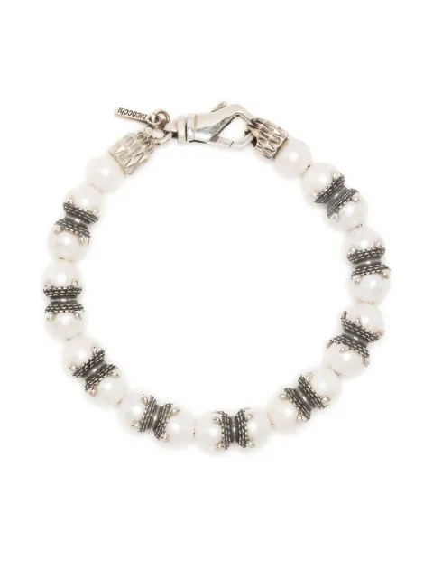 Emanuele Bicocchi large freshwater pearl bracelet White PRB1