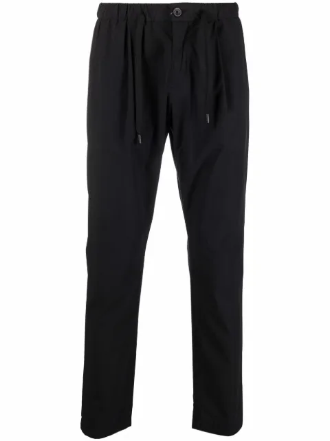 Herno drawstring-waist trousers Black PT00001UL12691
