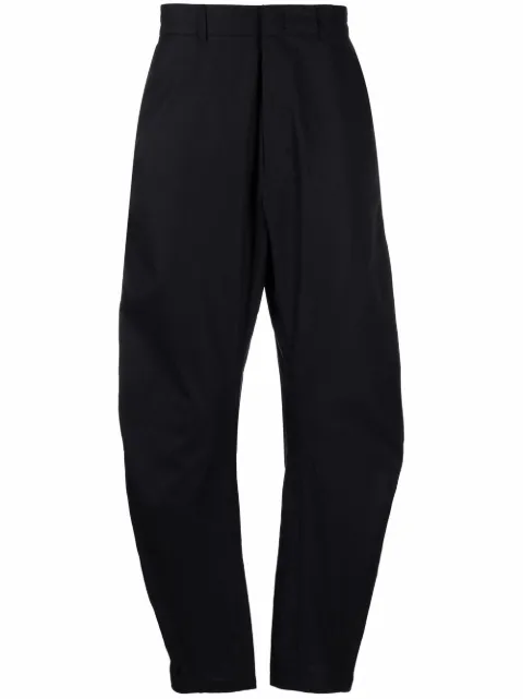 Tom Wood carrot shaped trousers Black 22223