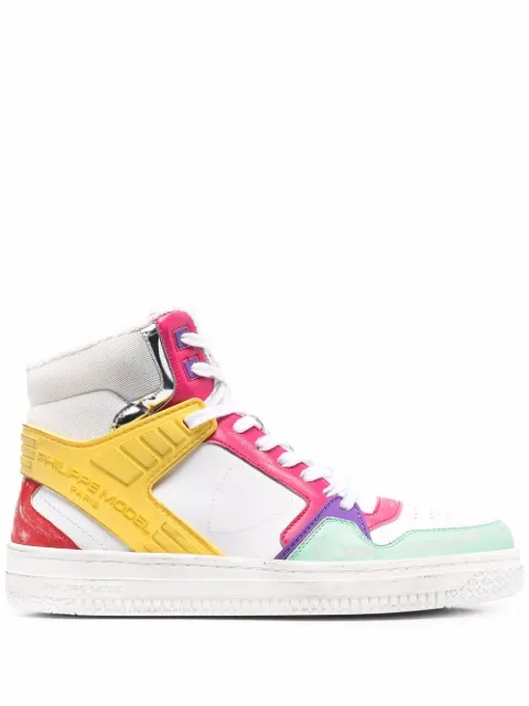 Philippe Model Paris LGHD high-top sneakers White LGHD