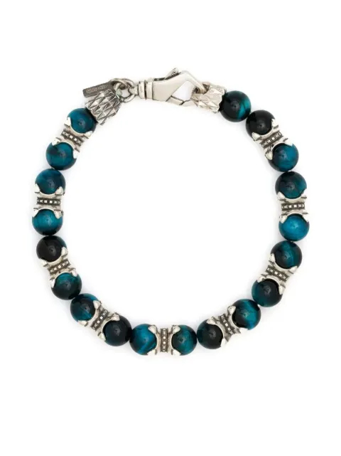 Emanuele Bicocchi beaded claw bracelet Silver TUCB1316N