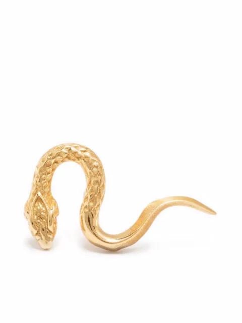 Emanuele Bicocchi Serpent gold-plated earring Gold SPE2G
