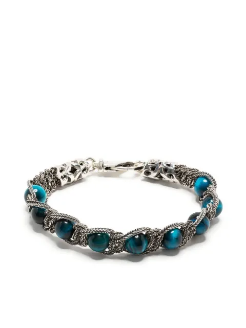Emanuele Bicocchi shamballa bead bracelet Silver SHBR216N