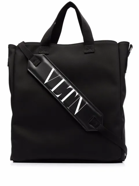 Valentino Garavani VLTN-logo tote bag Black YB0B37HQH