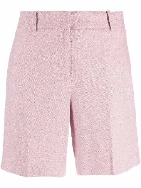 Michael Michael Kors cotton tailored shorts Pink MS2300J4LP