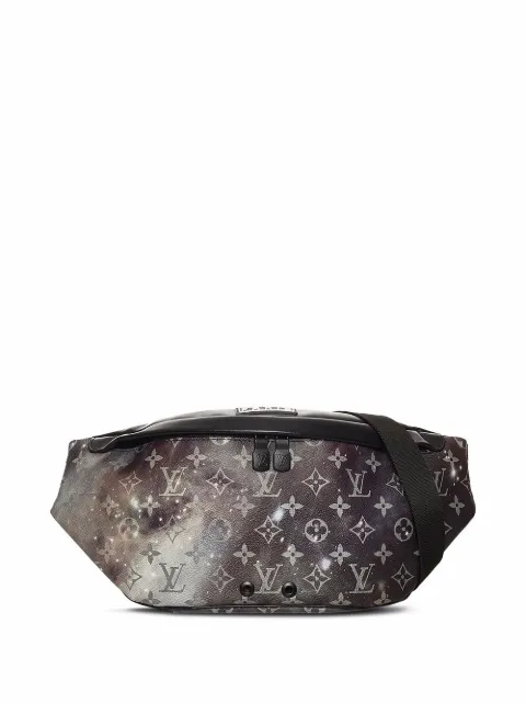 Louis Vuitton Pre-Owned pre-owned monogram Galaxy Discovery belt bag Black 7649A22FGU4DXWA0