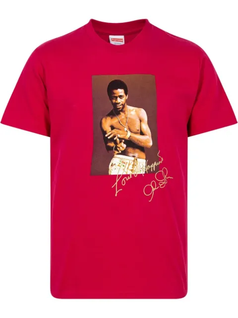 Supreme Al Green photograph-print T-shirt Red SU11475