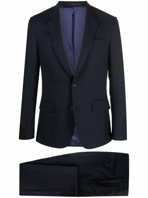 Paul Smith twill wool suit Blue M1R1439G00001