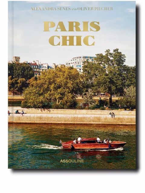 Assouline Paris Chic coffee table book White 9781614289333