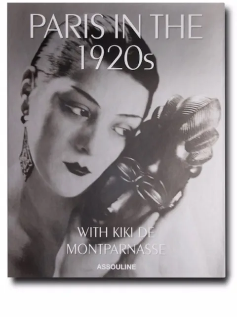 Assouline Paris in the 1920s with Kiki de Montparnasse book Grey 9781614280576