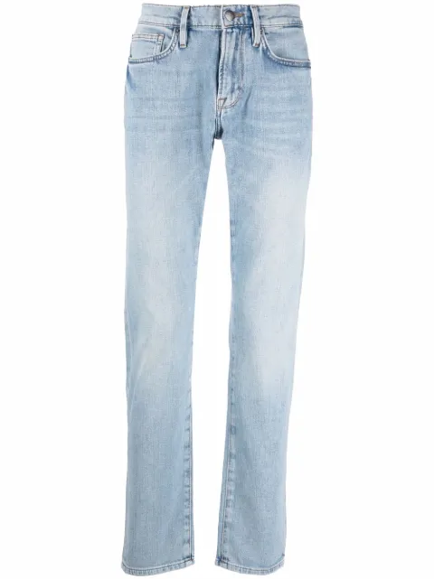 FRAME L'home slim-cut jeans Blue LMH838