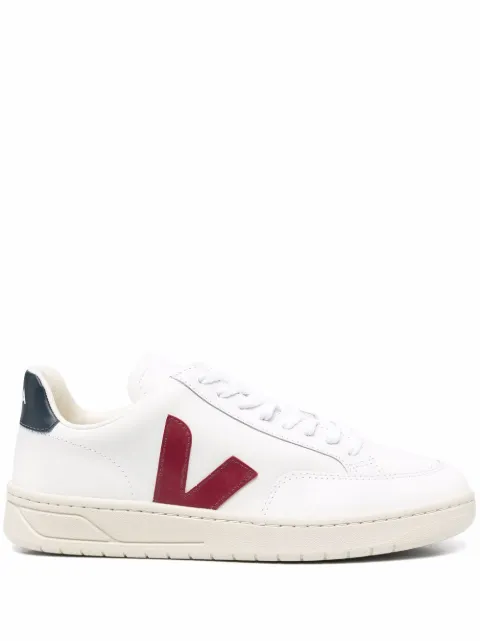 VEJA V-12 panelled lace-up sneakers White XD0201955EXTRAWHITEMARSALANAUTICO