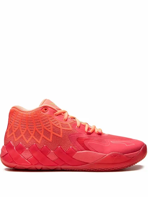 PUMA x Rick and Morty MB.01 LaMelo Ball sneakers Red 37668201