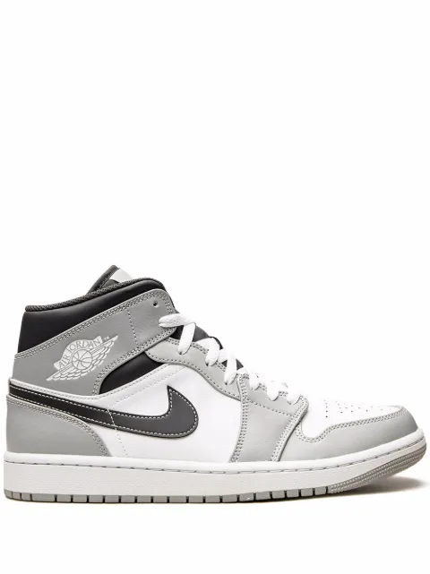 Jordan Air Jordan 1 Mid "Light Smoke Grey 2.0" sneakers Grey 554724078