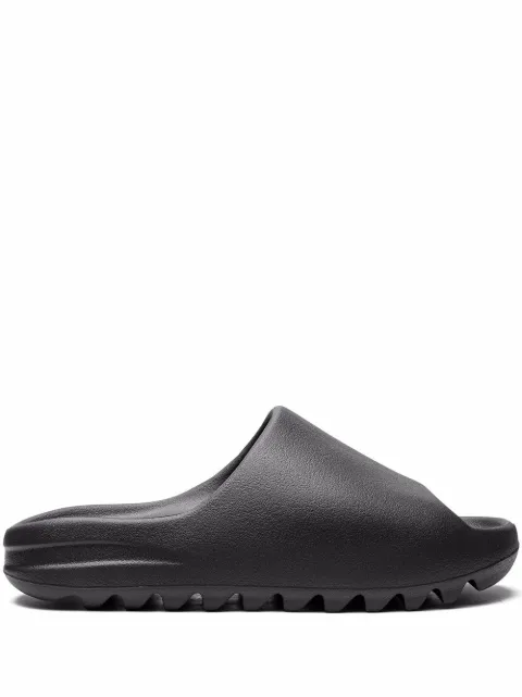 adidas Yeezy Yeezy "Onyx" slides Black HQ6448
