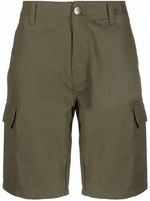 Dickies Construct multi-pocket cotton cargo shorts Green DK0A4XED