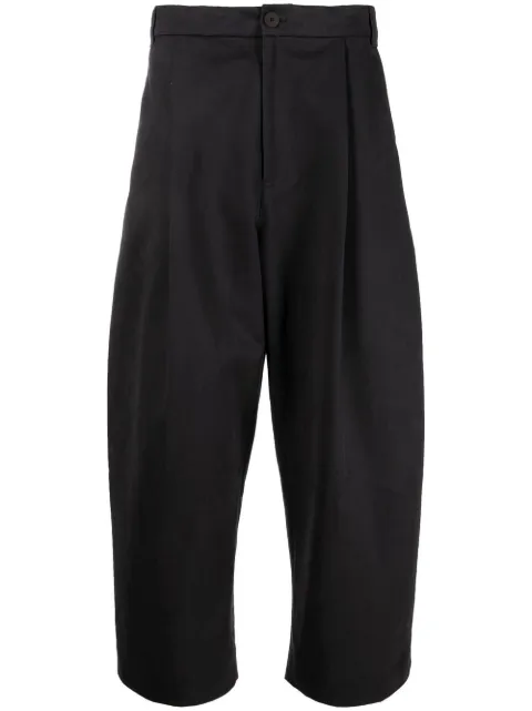 Studio Nicholson Yale wide-leg trousers Grey PTCALSA106PR