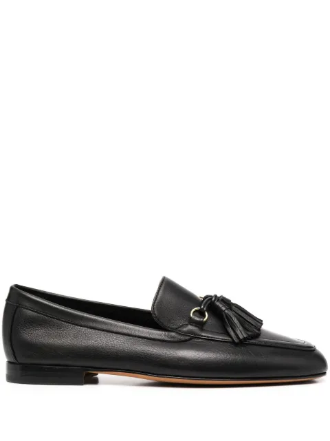 Doucal's horsebit slip-on loafers Black DD8543MAETUY214