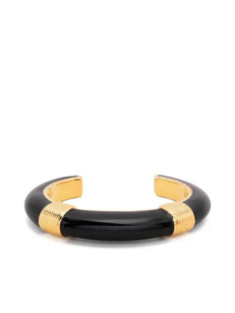 Aurelie Bidermann Katt bangle bracelet Black KATBR01MGPM