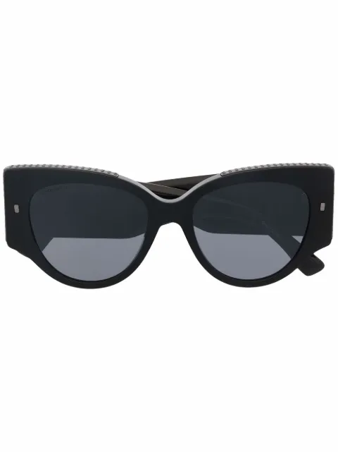 DSQUARED2 EYEWEAR square-frame sunglasses Black D20032S807T4