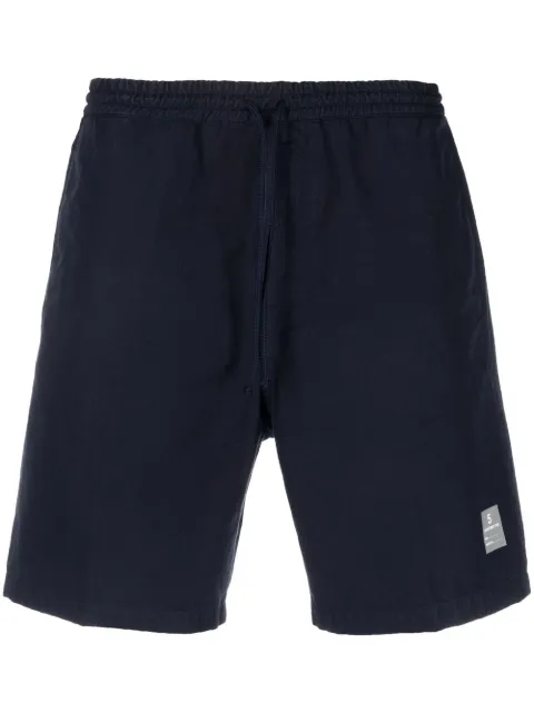 Department 5 cotton drawstring bermuda-shorts Blue UB503441TF0012002