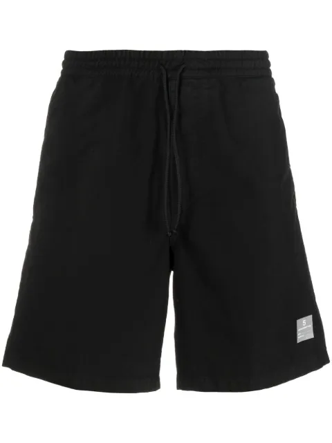 Department 5 drawstring cotton shorts Black UB503441TF0012002
