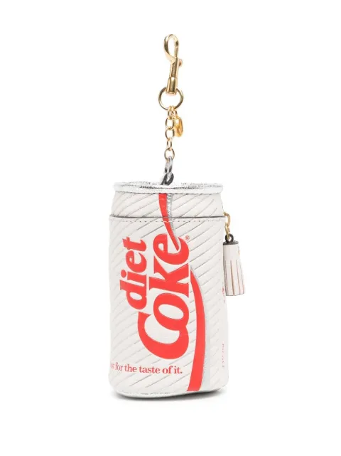 Anya Hindmarch Diet Coke coin purse White 164818