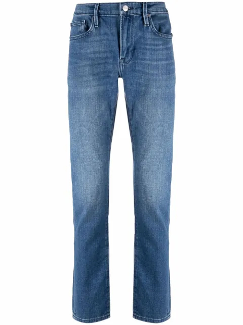 FRAME L'home slim-cut jeans Blue LMH838