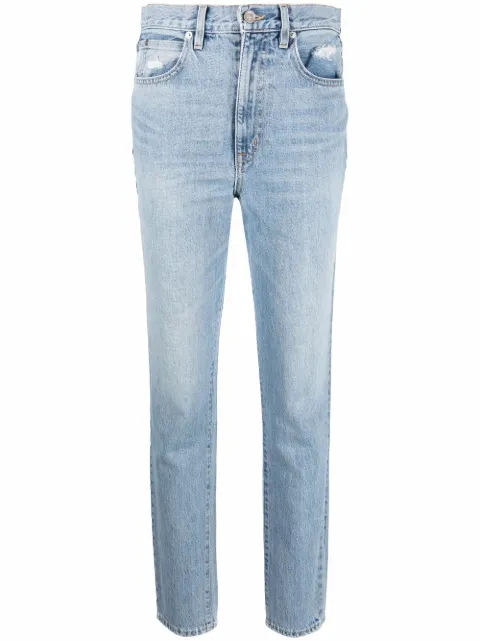SLVRLAKE Skylin straight-leg jeans Blue FRKJ707S