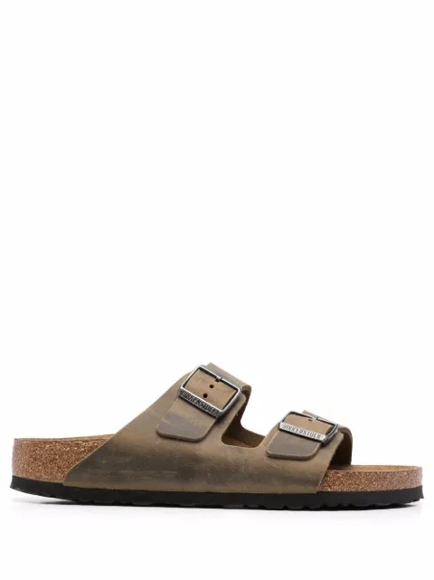 Birkenstock Arizona buckle-fastened sandals Green 1019377