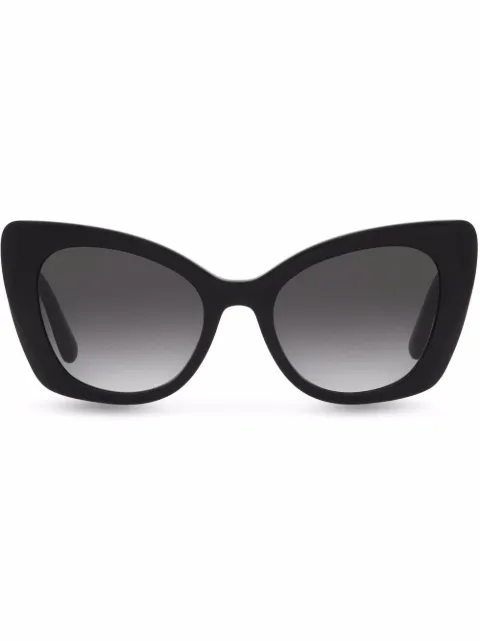 Dolce & Gabbana Eyewear DG Crossed sunglasses Black VG440FVP18G