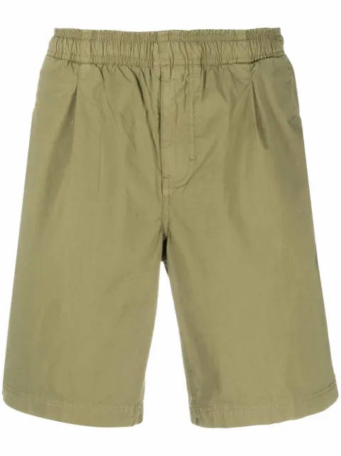 Woolrich straight-leg track shorts Green CFWOSH0027MRUT2934