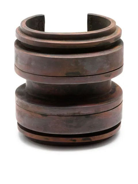 Parts of Four Ghost Combo brass bracelet Brown 12029DR