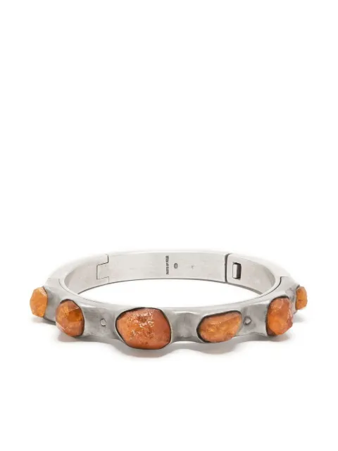Parts of Four 9mm Sistema bracelet Silver 20072MADASPES
