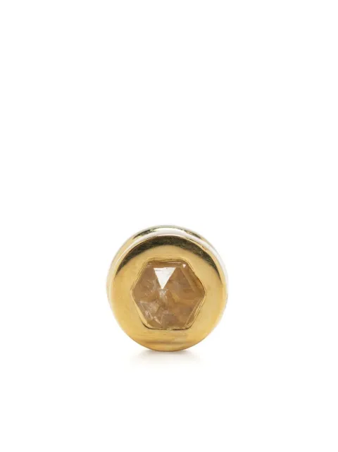 Parts of Four crystal-embellished detail earring Gold 19354YGAHER