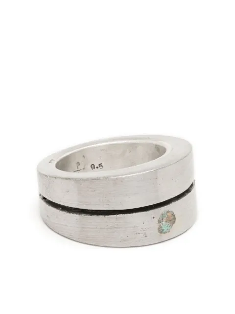 Parts of Four Crevice v2 ring Silver 80214MZA
