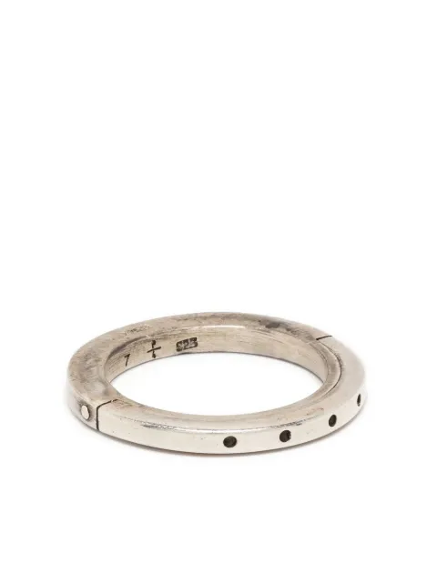 Parts of Four Sistema 4-hole ring Silver 13015DAPA