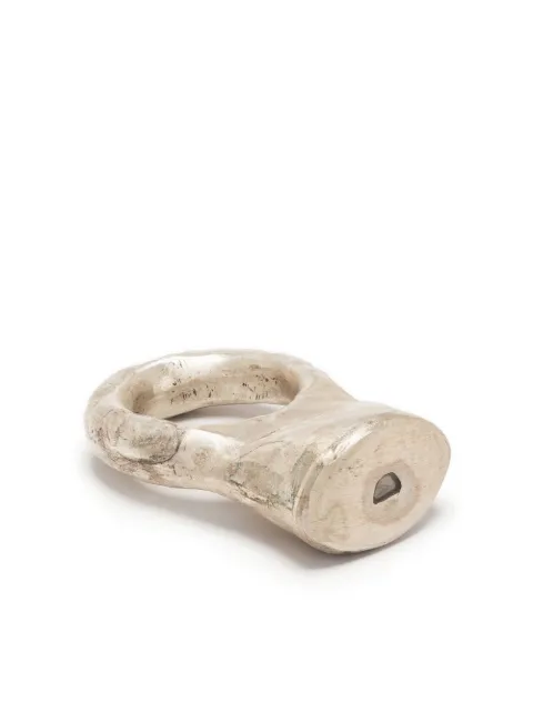 Parts of Four Roman diamond ring Silver E150129MADIA