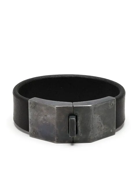 Parts of Four Box Lock bracelet Black 8131BLKKA
