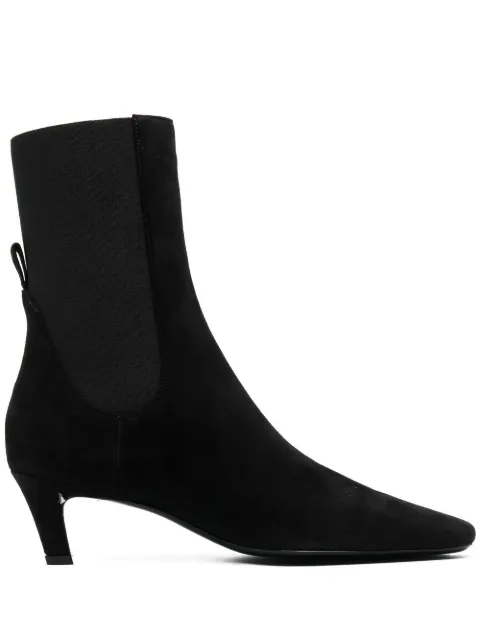 TOTEME The Mid Heel 50mm boots Black 221907836261