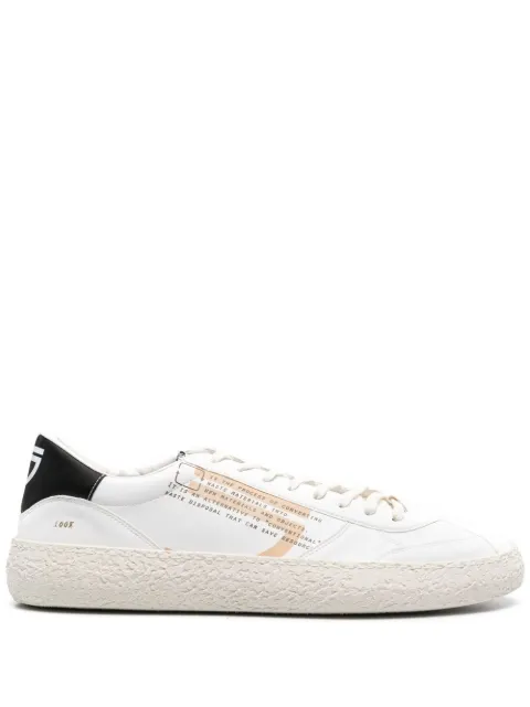 Puraai lo-top logo sneakers White DESERTO