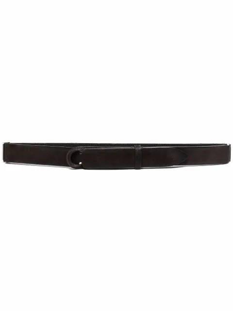 Orciani Bull no buckle belt Black NB0053CLOUDY