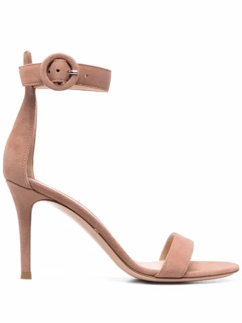 Gianvito Rossi Portofino 85mm sandals Neutrals G6095385RICCAM